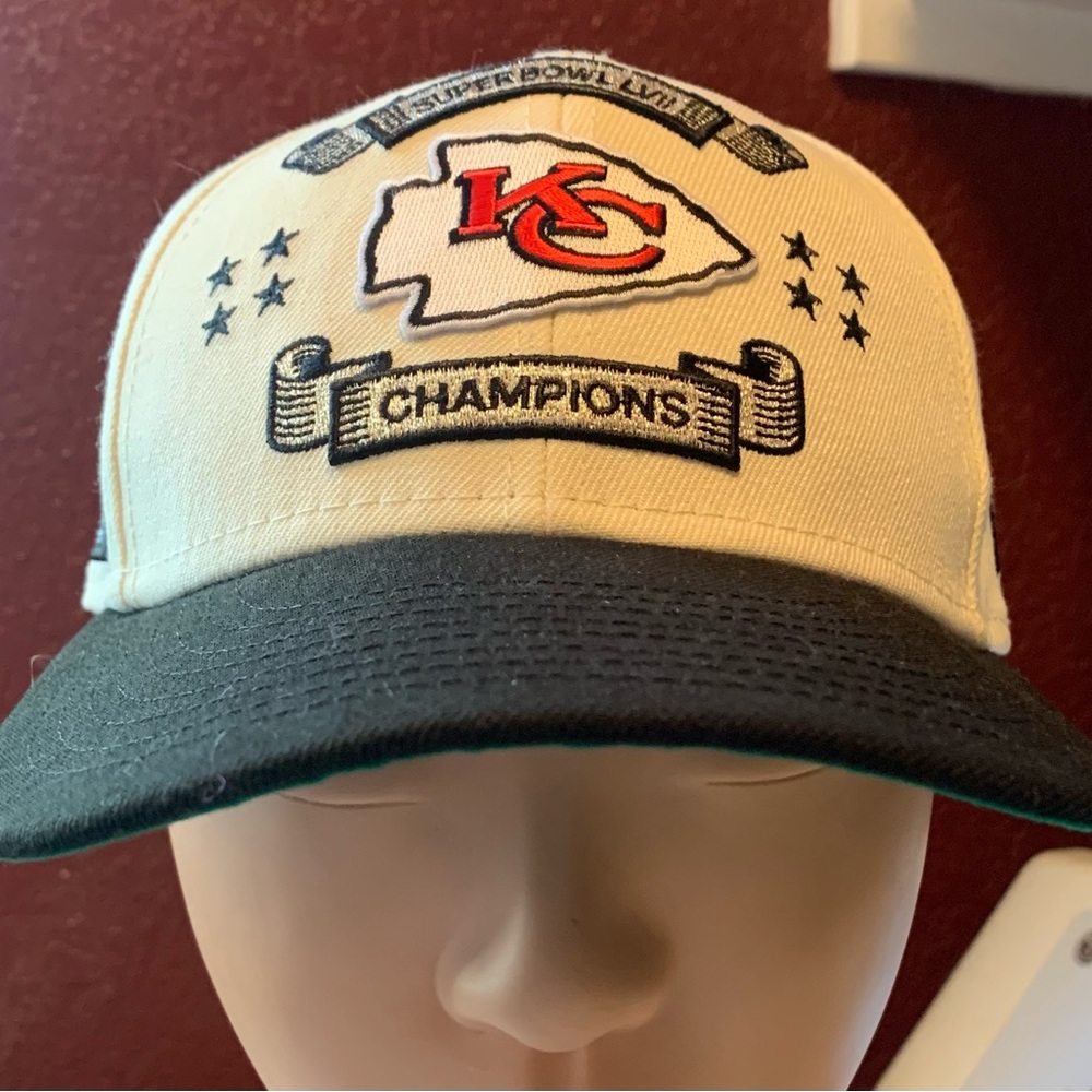 Kansas City Chiefs Superbowl LVII Hat Ballcap OS